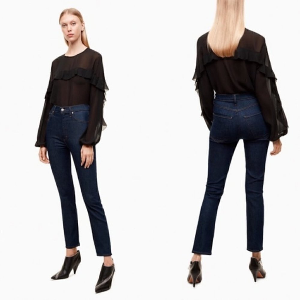 Wilfred x Citizens of  Humanity  Nola Super High Rise Slim Jeans